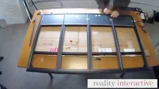Celebrity 16 LCD Screen Video Wall Prototype Wealth