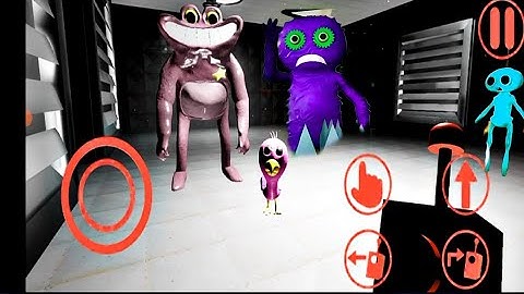 Garten Of Banban 9 Last Ticket To Abyss - Gameplay Walkthrough Part 2 - New Update (Android, iOS)