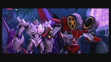 Transformers Prime The Game Wii U stage 5