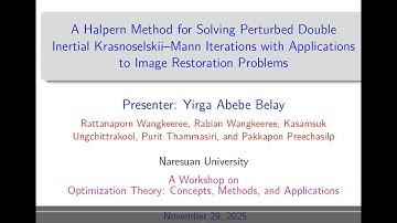 International Seminar on Optimization Theory: Concepts, Methods, and Applications