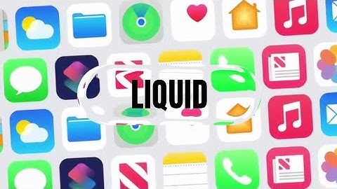Apple Liquid Glass Animation In Node Video #nodevideotutorial #nodevideoediting 