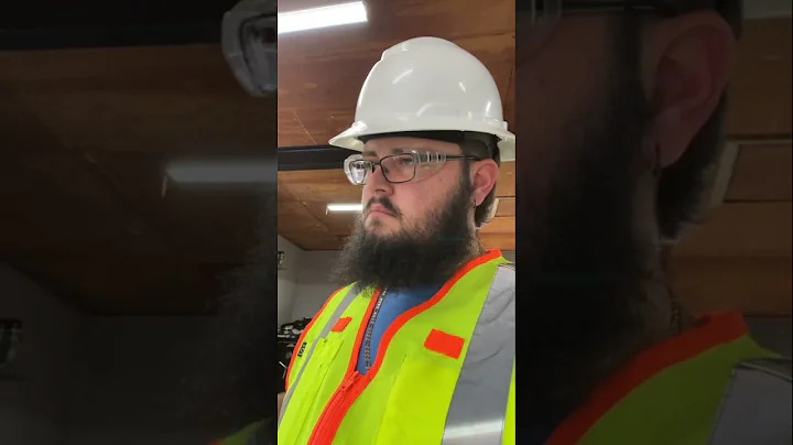 Ricky falls off a ladder in front of the safety man