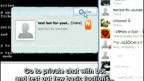 USE CHATBOT, NIMBUZZ CHATBOT AND OTHER HACKING