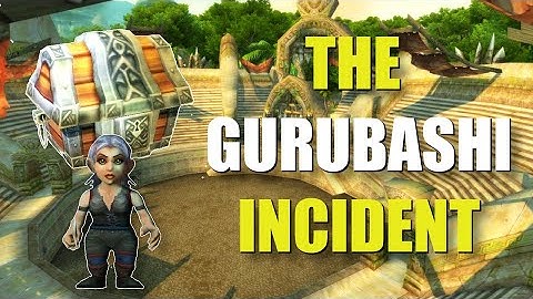A Gurubashi Incident