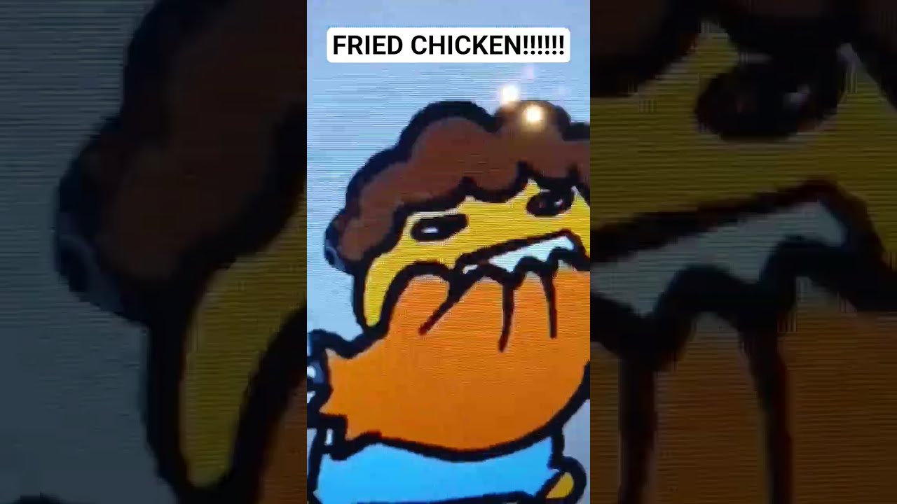 Shedletsky Eating Fried Chicken