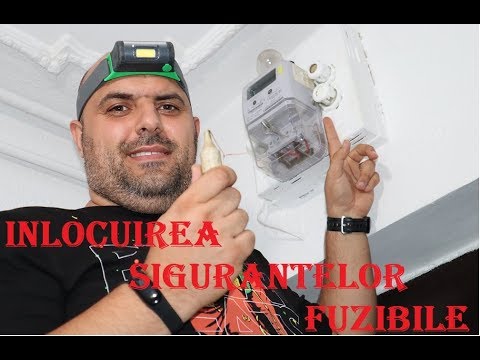 #Electricianul - INLOCUIREA SIGURANTELOR FUZIBILE!