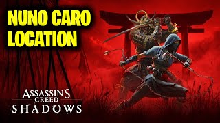Nuno Caro Location | Assassins Creed Shadows
