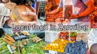 We visited historic City of STONE TOWN, ZANZIBAR!  + Local food, local market, local shopping!