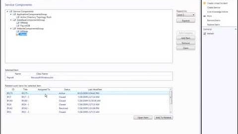 Service Manager 2010: Operations Manager Integration and Service Maps