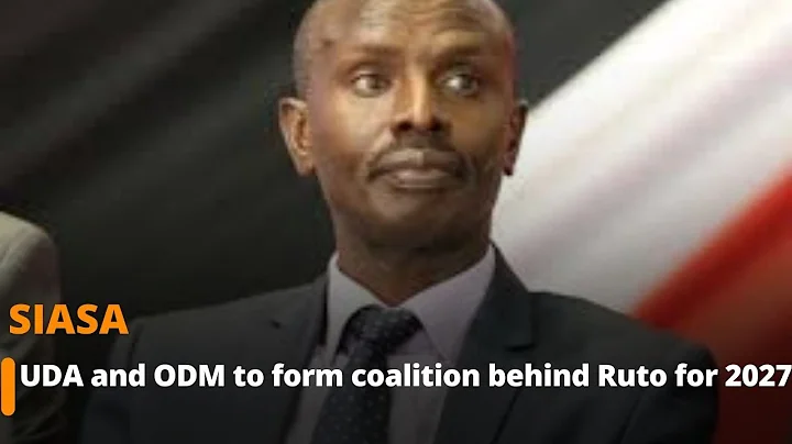 UDA and ODM to form coalition behind Ruto for 2027