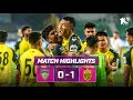 Match Highlights  Chennaiyin FC 0 1 Hyderabad FC  MW 19  ISL 2023 24