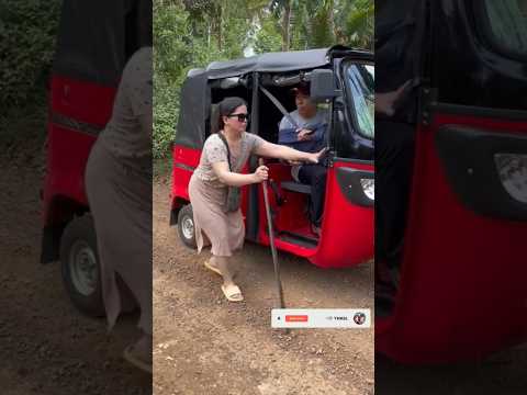 The Driver Said “We’re Here”… But They Never Left! 😂 #funny #comedy #shorts #viral thumbnail