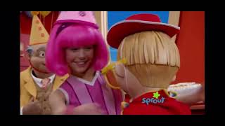 Lazytown The Greatest Gift Bing Bang