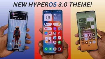 🌟 Install The Most Advanced & Complete Theme on Redmi Note 13 Pro 5G/ Poco X6 5G⚡