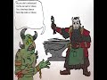 the virgin Daemon vs the CHAD Chaos Dwarf | Total War Warhammer meme dub #chaosdwarfs #warhammermeme