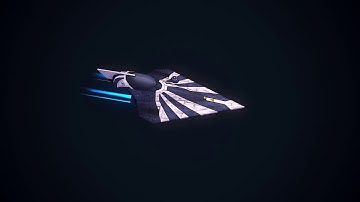 Star Wars  Delta-7 Aethersprite-class light interceptor - Stylized Fan Art Video