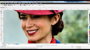 How to Make Movie Poster Design / Learn corelDRAW with Ahsan Sabri