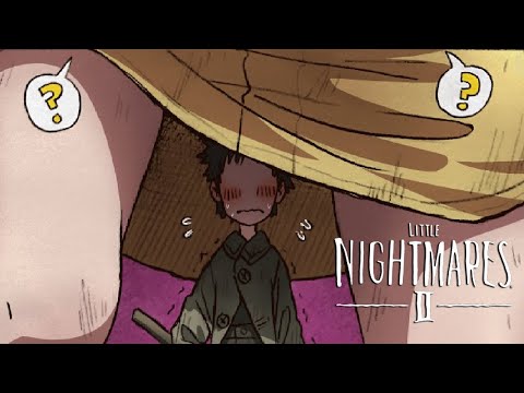 Mono and Six / short COMICS / Little Nightmares 2 / part1?