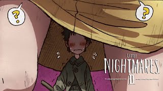 Mono and Six: short animated COMICS part 1 │ Little Nightmares