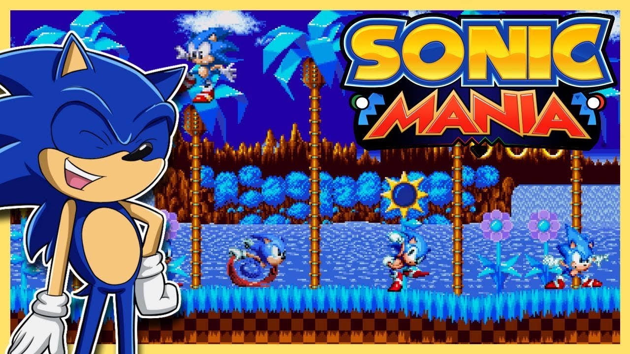 Seemingly following the footsteps of Sonic Mania, - The Sonic