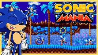 SO MANY SONICS!!! Sonic Play's Sonic Mania {Everything Is Sonic MOD