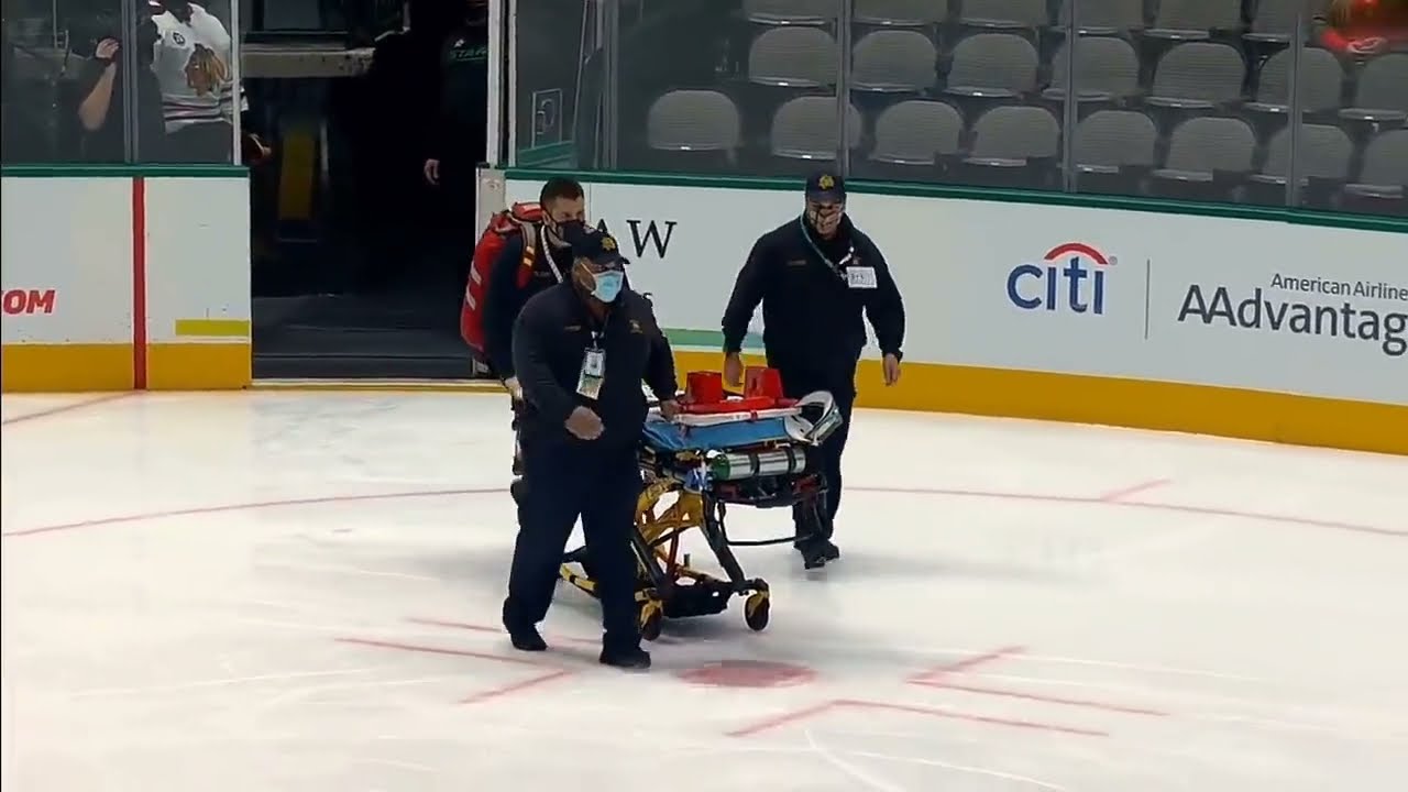 Brett Connolly Knocked Tanner Kero Out With Big Hit