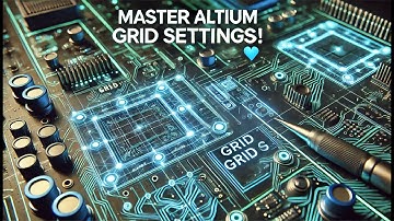 Master Grid Settings in Altium – Improve PCB Design Accuracy! | Ashraf Explains