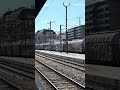 Passage d’une Re 420 à Neuchâtel