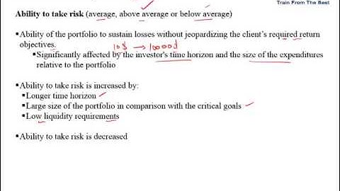 CFA Level 3  - Managing Individual Investor Portfolios (reading #8)