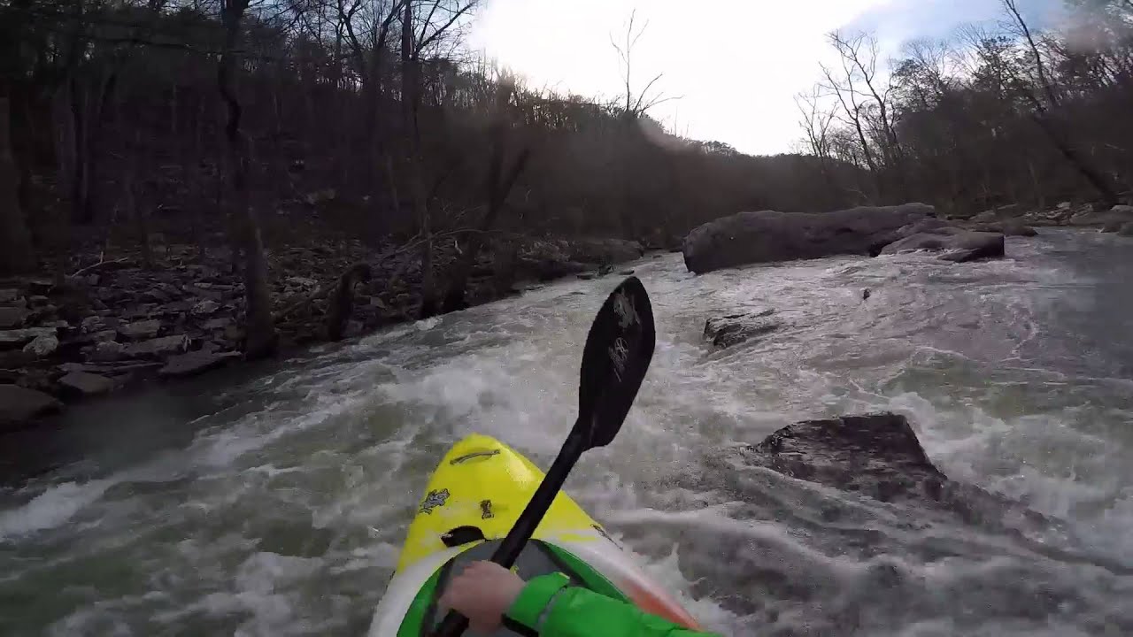 South Sauty Creek kayaking YouTube