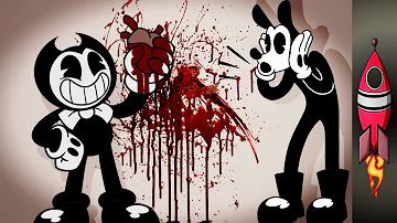 🔴 Bendy And The Ink Machine Chapter 2 Song "Shade Me Pt. 2: The Old Song" | Rockit Gaming 🚀