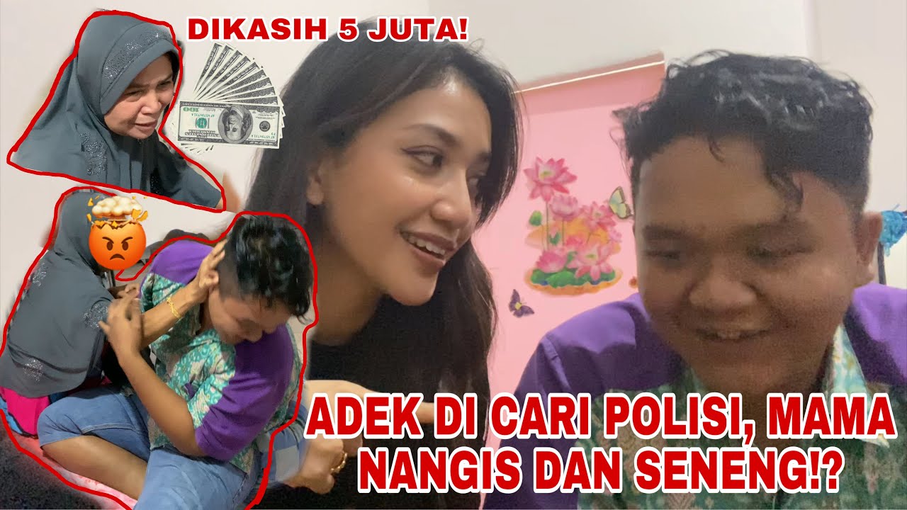 PRANK KE MAMA JADI BURONAN POLISI. AUTO DI GEBUKIN!