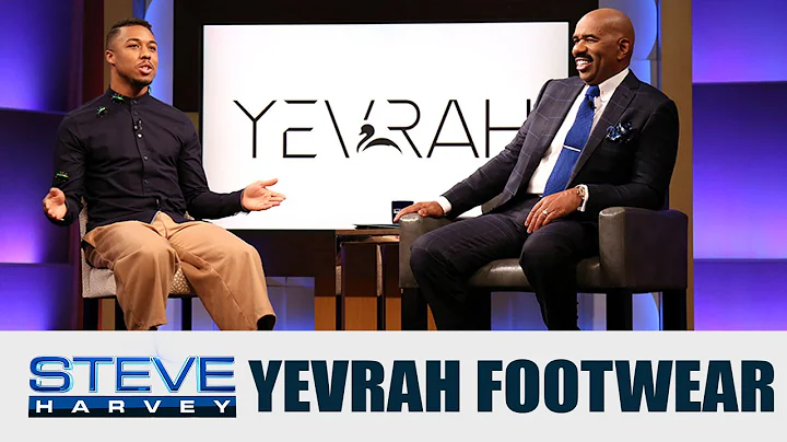 Jason Harvey introduces: Yevrah Footwear! || STEVE...