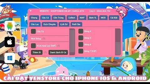 PLAY TOGETHER | CÀI ĐẶT TOOL HACK YENSTORE CHO ĐIỆN THOẠI IPHONE IOS & ANDROID