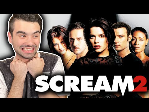 WATCHING SCREAM 2 (1997) FOR THE FIRST TIME!! MOVIE REACTION