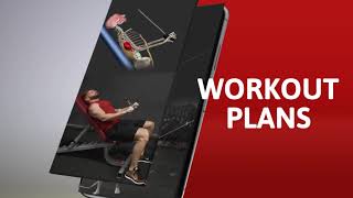 Instructional video | Workout Plans Builder by Muscle and Motion screenshot 3