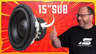 The Best 15" Subwoofer Driver Ever