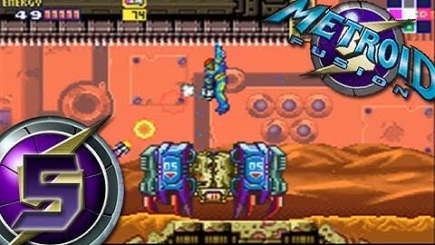 Metroid Fusion - Part 5 Walkthrough 100%