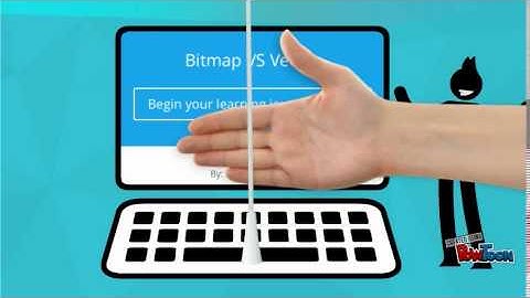 Bitmap VS Vector Video