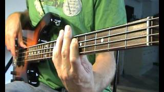 Creedence Clearwater Revival - Commotion - Bass Cover chords