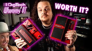Unboxing, Demo & Review of Digitech Whammy DT: is it worth it?