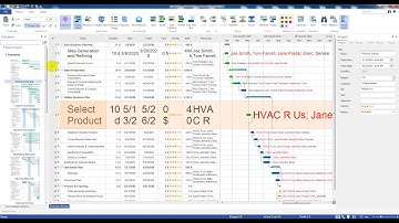 How to Create a Custom Column in ConceptDraw PROJECT