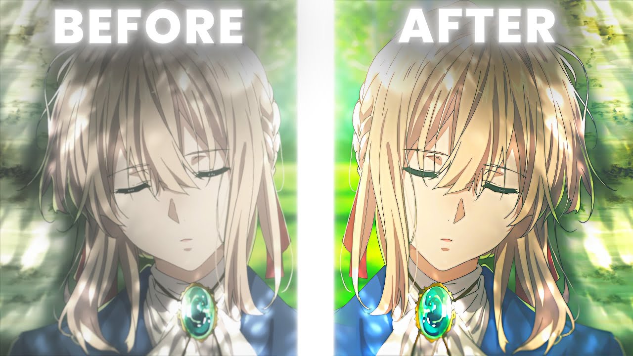 How To Make High Quality CC in After Effects (Free Preset)