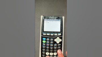 TI84 Calculator with AI! #computer #electronics #soldering #diy #esp32 #tech #technology #ai