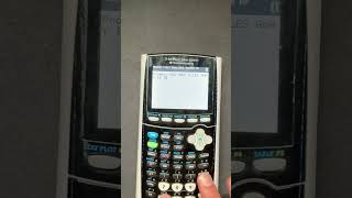 TI84 Calculator with AI! #computer #electronics #soldering #diy #esp32 #tech #technology #ai