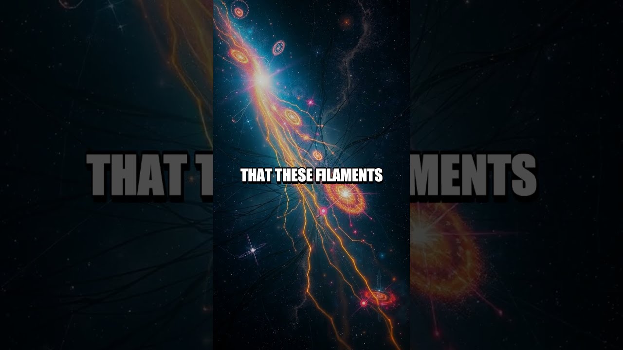 The Baffling Mystery Of Cosmic Filaments
