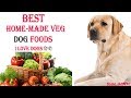 Healthy VEG Food For Puppies And Dogs | HomeMade | Best Food For Dogs In Hindi - I LOVE DOGS