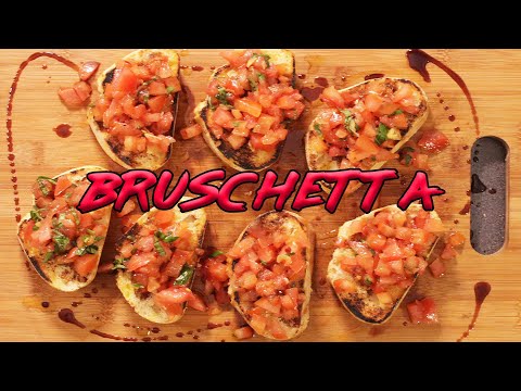 Video: Bruschetta-resepti