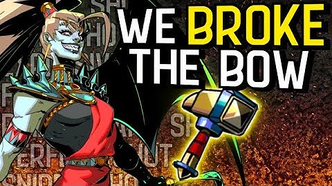 What if you could have ALL of the Bow Hammers at once? | Hades