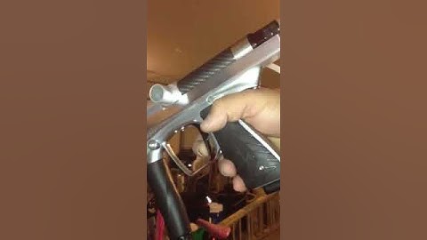 Automag paintball gun